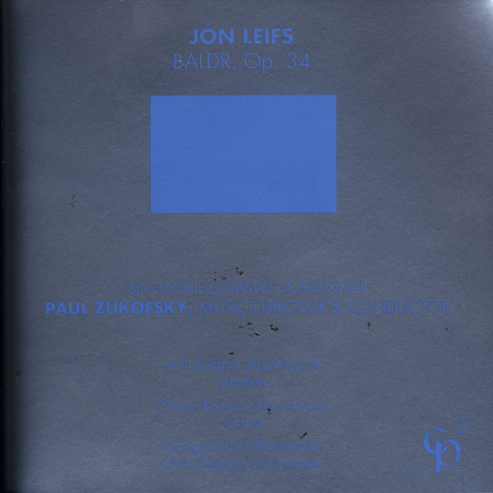 Picture of Baldr, Op. 34 - Jon Leifs