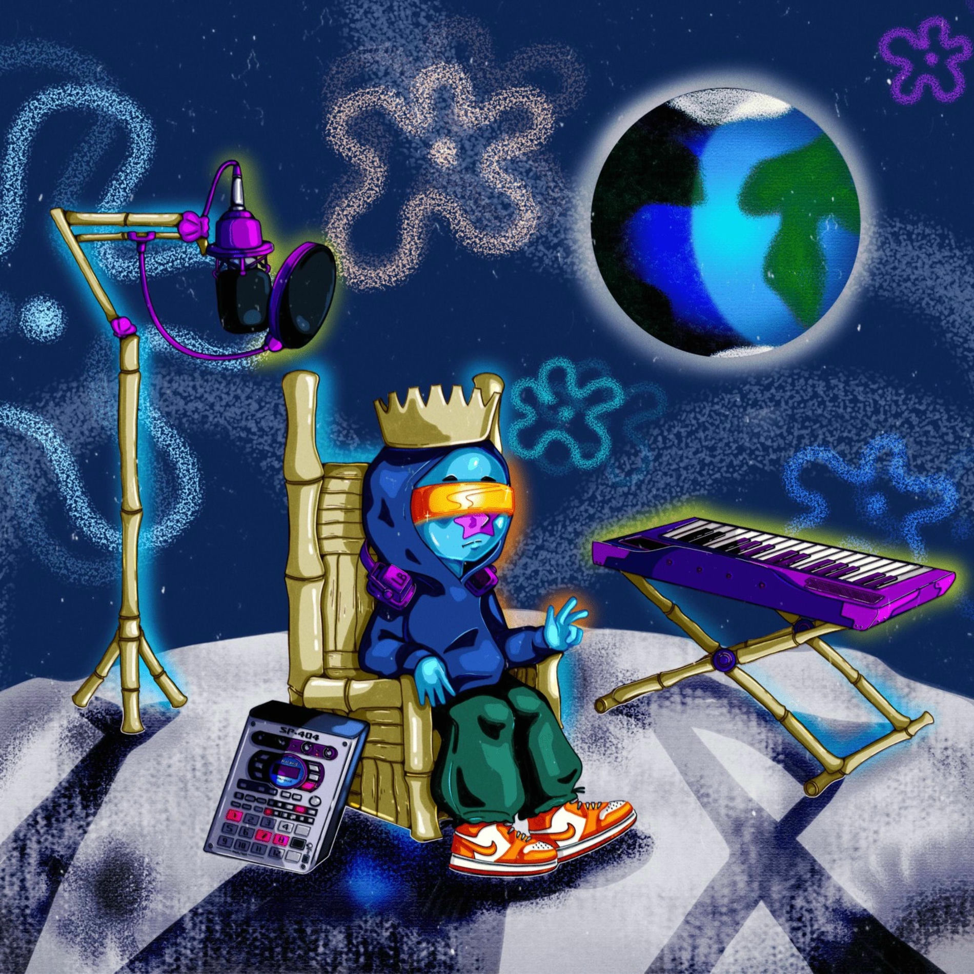 Album cover of PLANET LADJI
