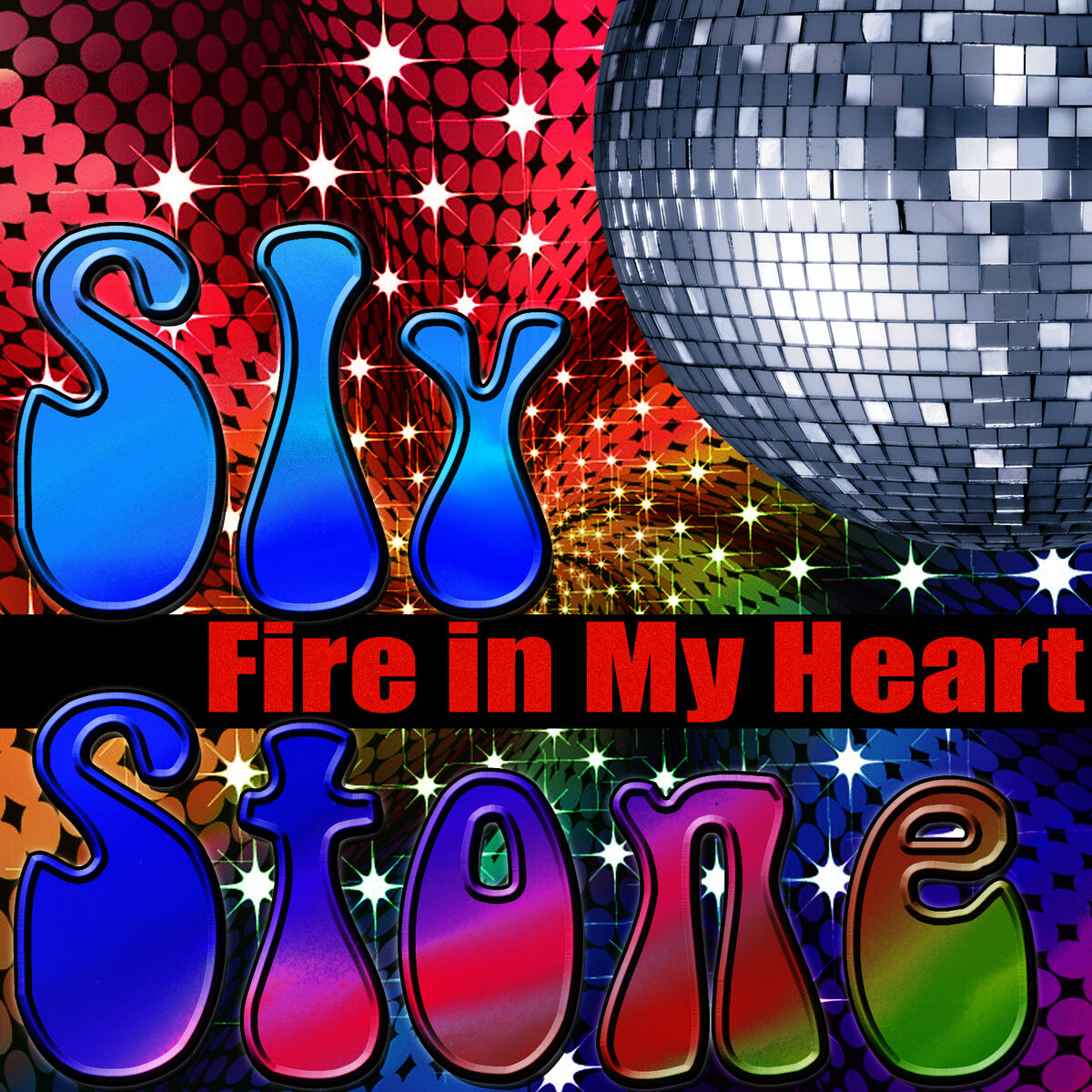 Album cover of Fire in My Heart