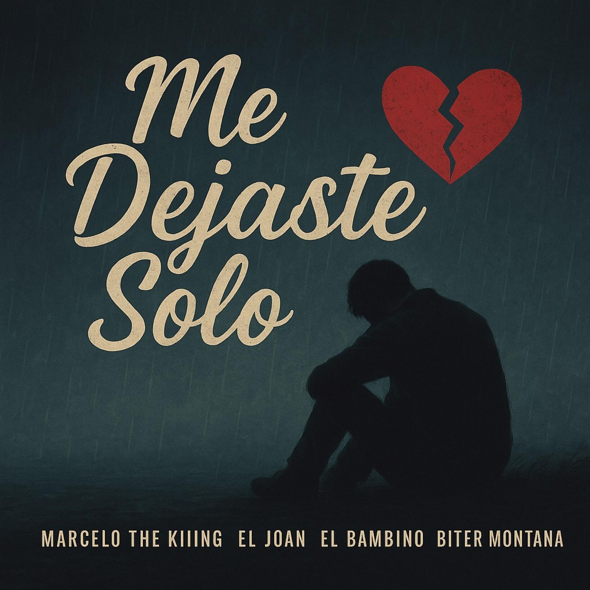 Album cover of Me Dejaste Solo (feat. Bitter Montana, El Bambino, Ac Movie & El Joan)