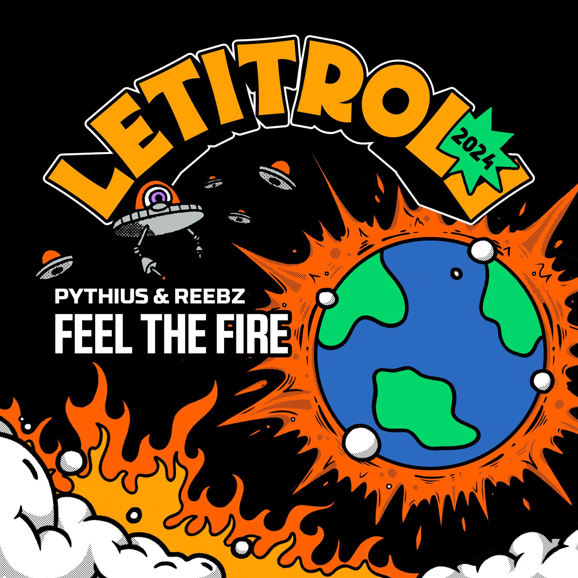 Album cover of Feel The Fire