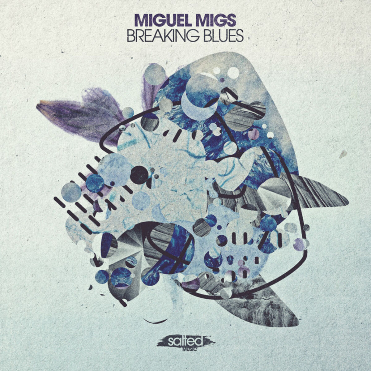 Album cover of Breaking Blues