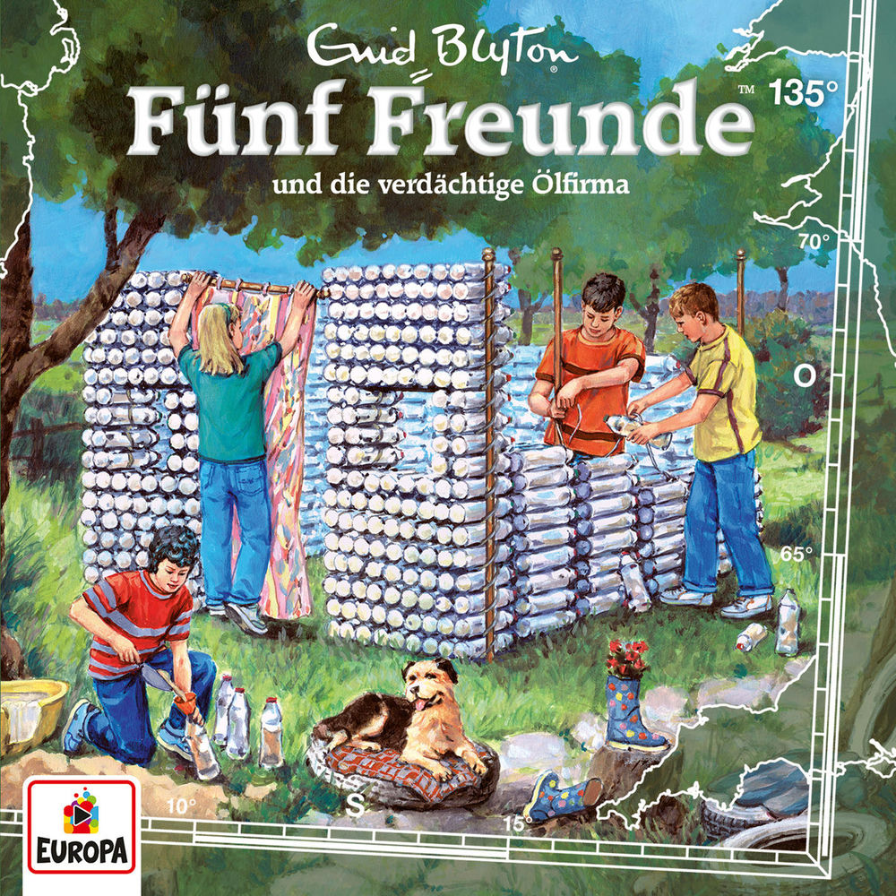 135/und die verdächtige Ölfirma cover