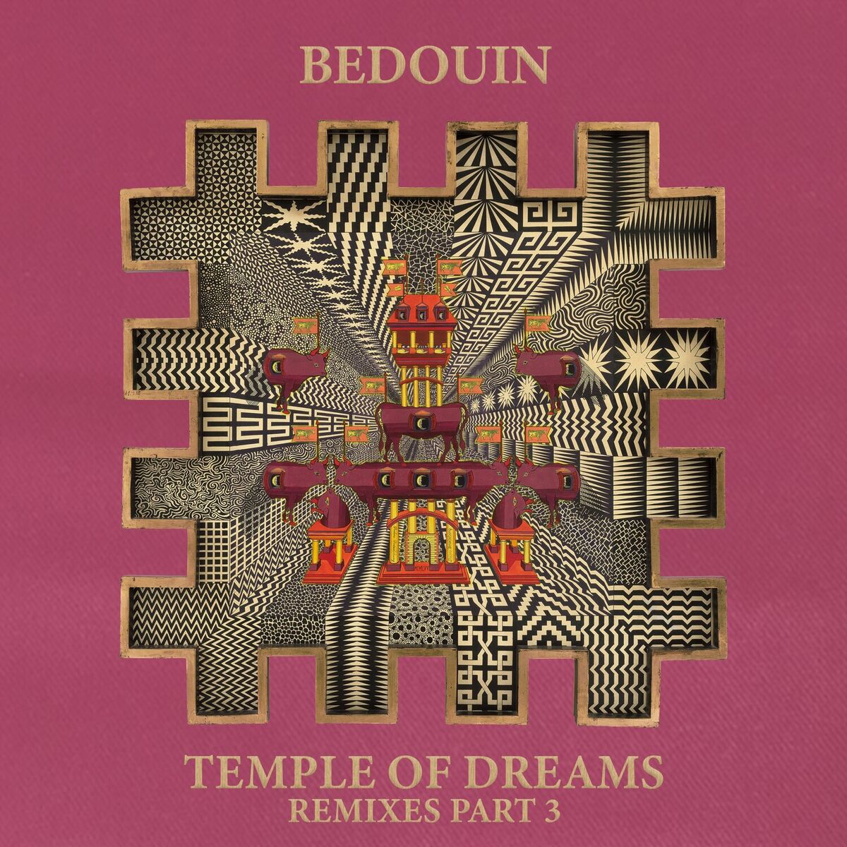 Album cover of Temple Of Dreams (Remixes Part 3)