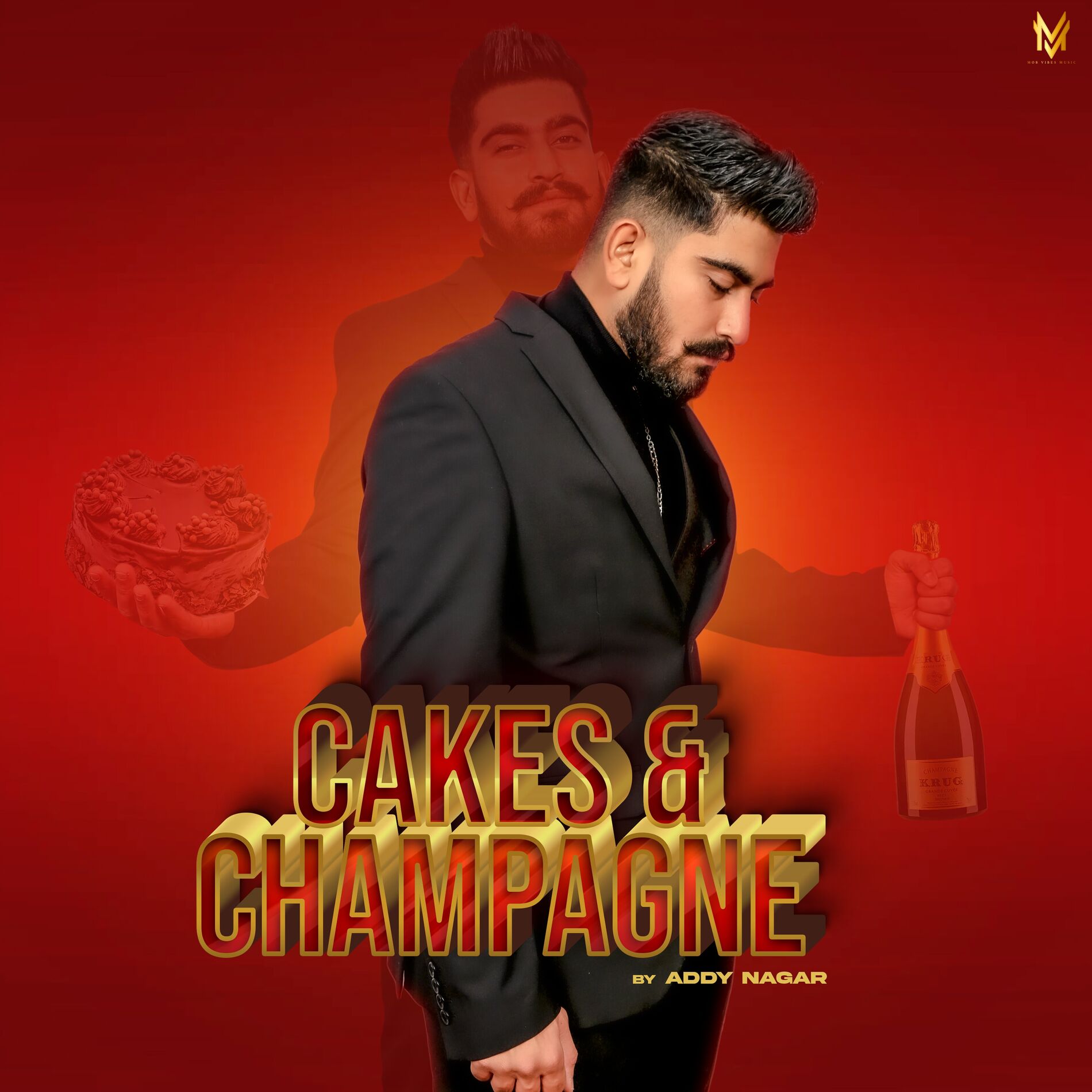 Album cover of Cakes & Champagne