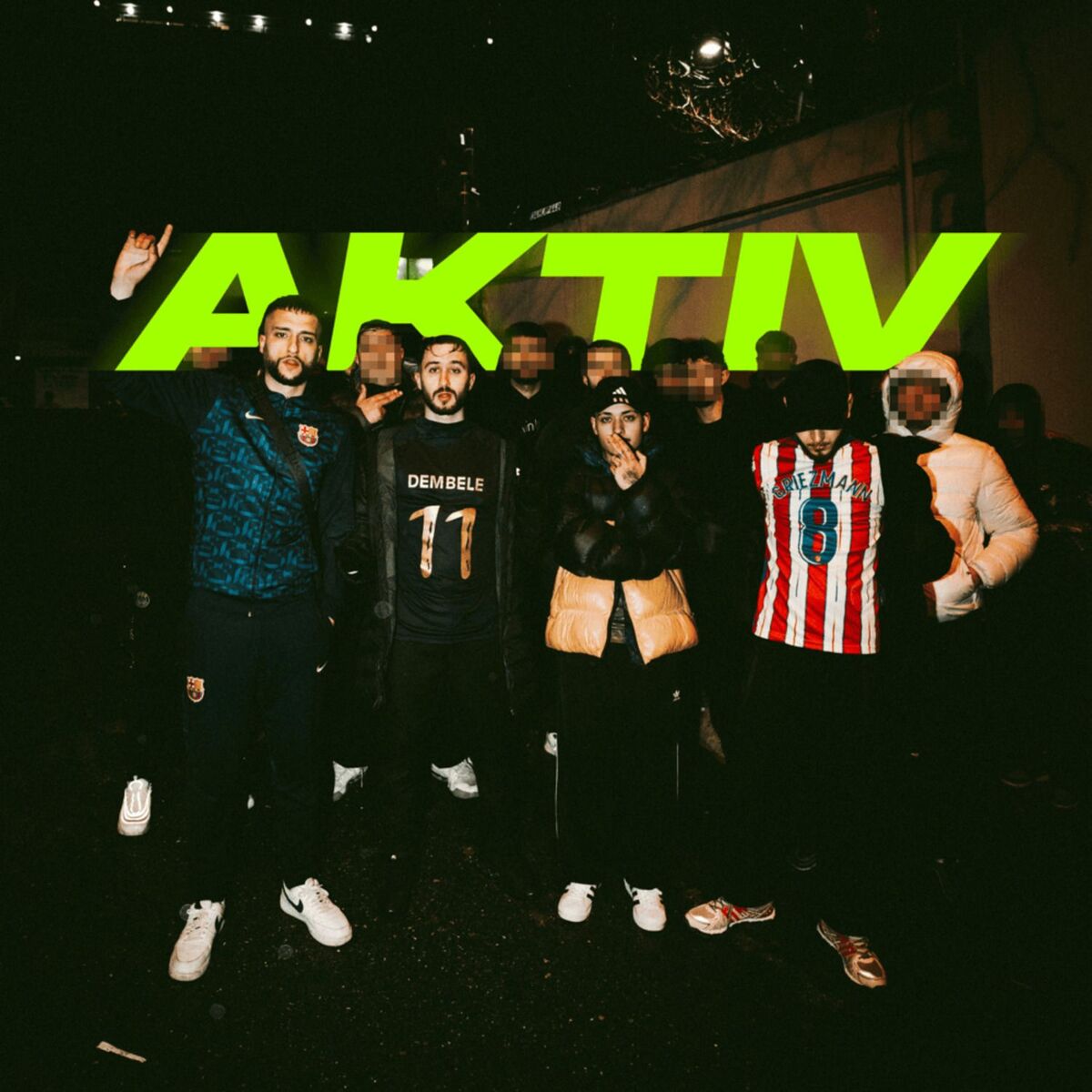Album cover of AKTIV