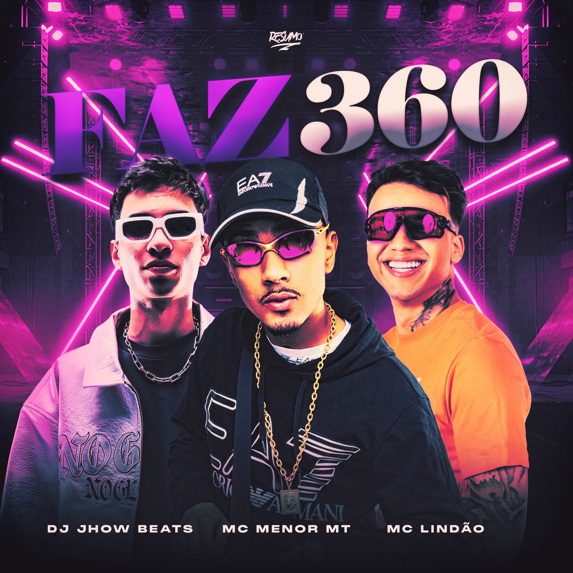 Album cover of Faz 360