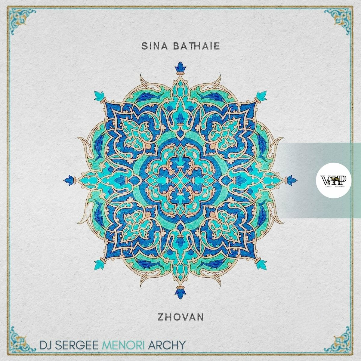 Album cover of Zhovan