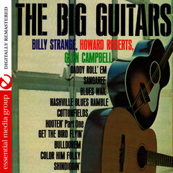 Cover of The Big Guitars (Digitally Remastered)