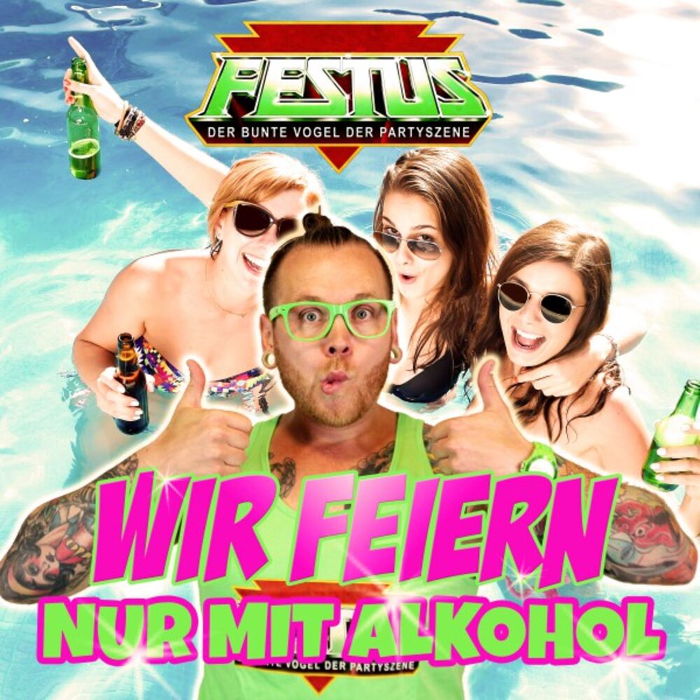 Picture of Wir feiern nur mit Alkohol