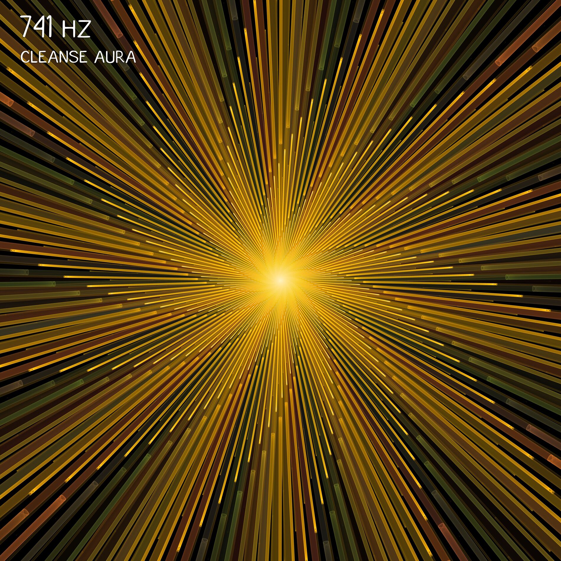 Album cover of 741 Hz Cleanse Aura