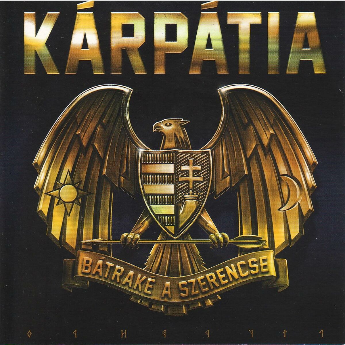 Album cover of Patrióta