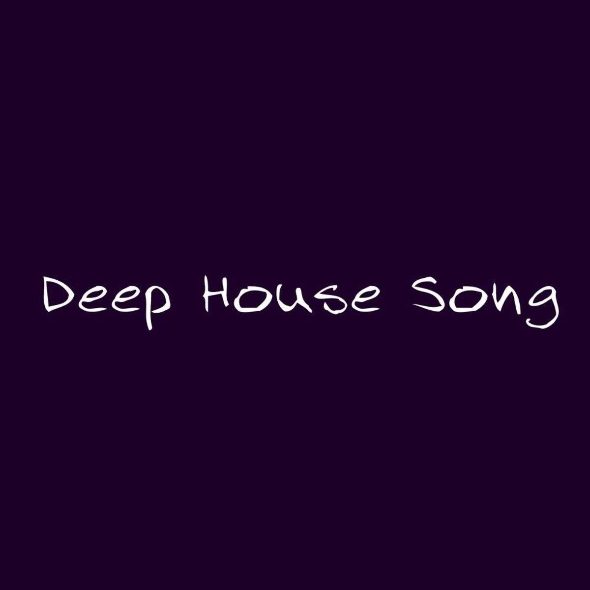 Album cover of Deep House Song (Dance Mix)