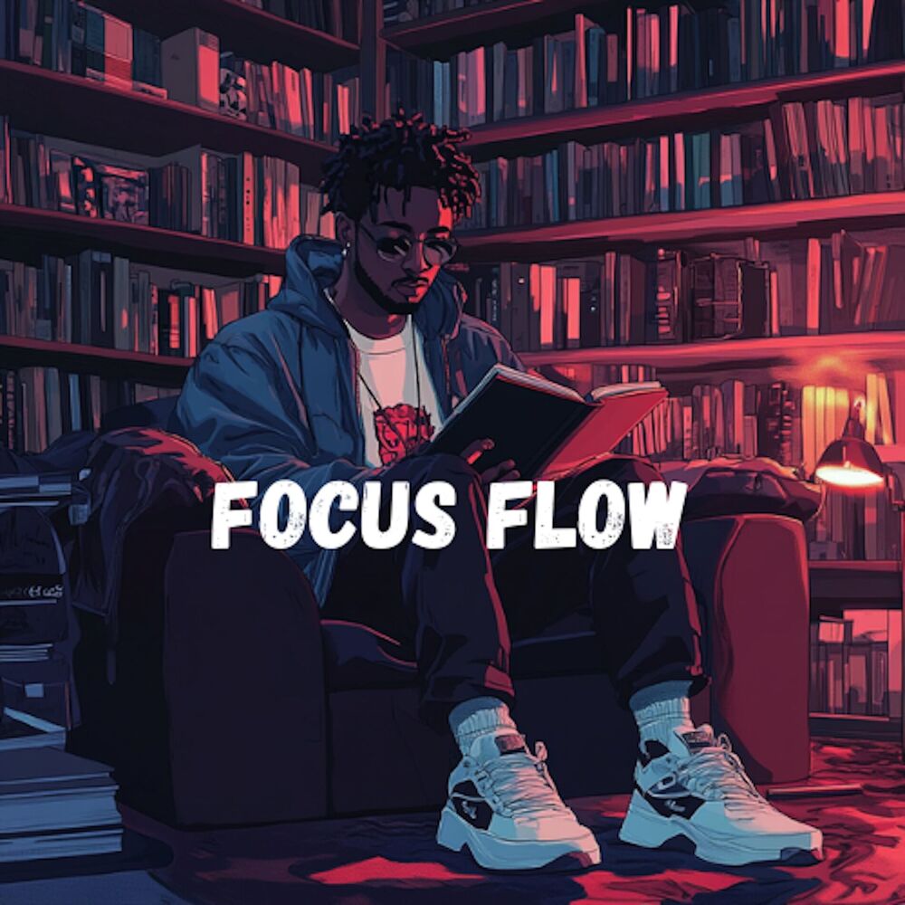 Picture of Focus Flow - Lo-Fi Hip-Hop for Study Sessions & Deep Work