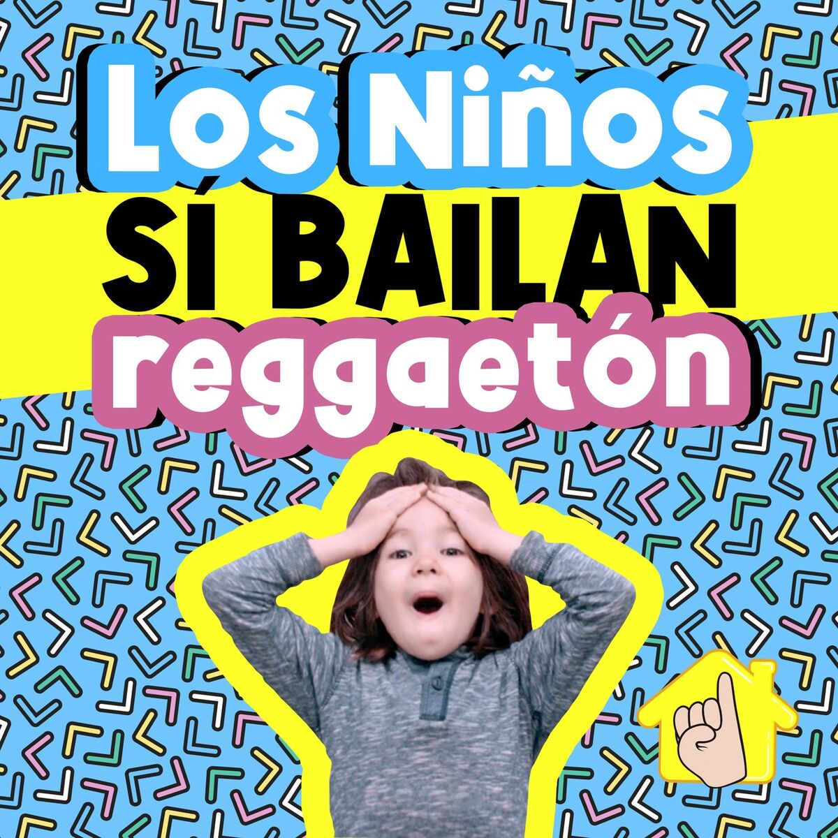 Album cover of Los Niños Sí Bailan Reggaetón