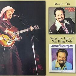 Cover of Movin' On / Sings the Hits of Nat King Cole