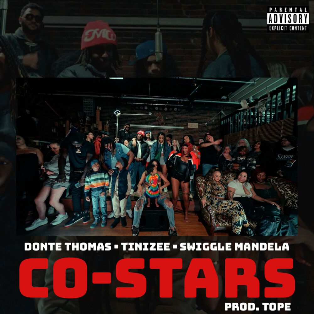 Picture of CO-STARS (feat. Tinizeee & Donte Thomas)