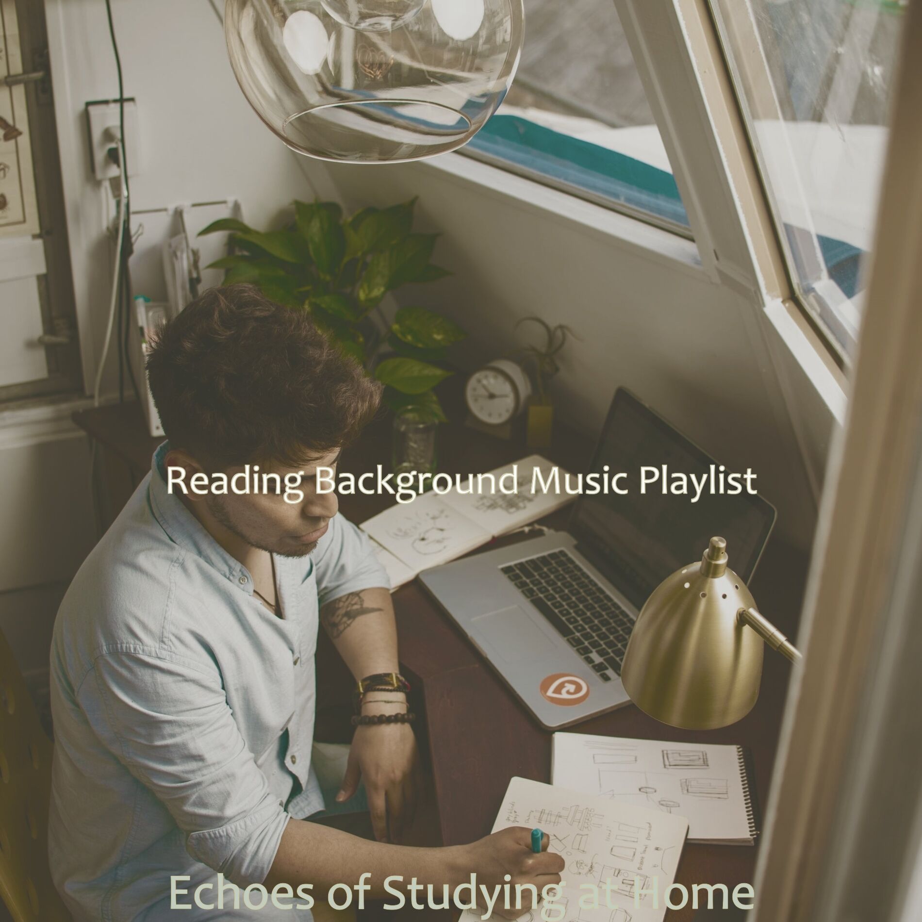 Album cover of Echoes of Studying at Home