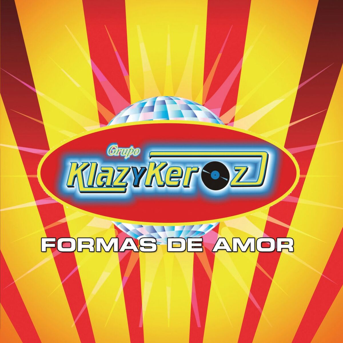 Album cover of Formas De Amor