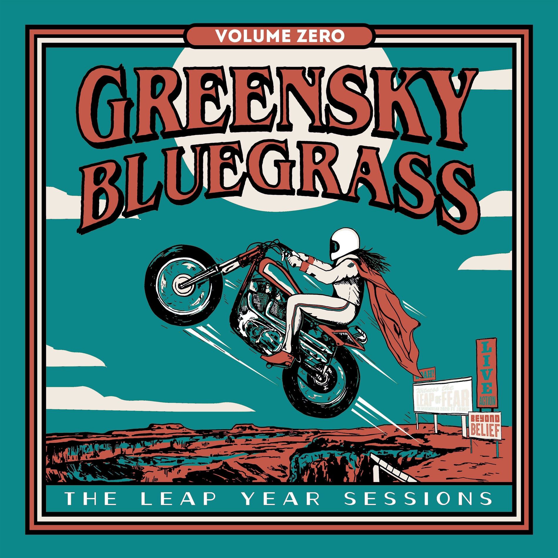 Album cover of The Leap Year Sessions: Volume Zero