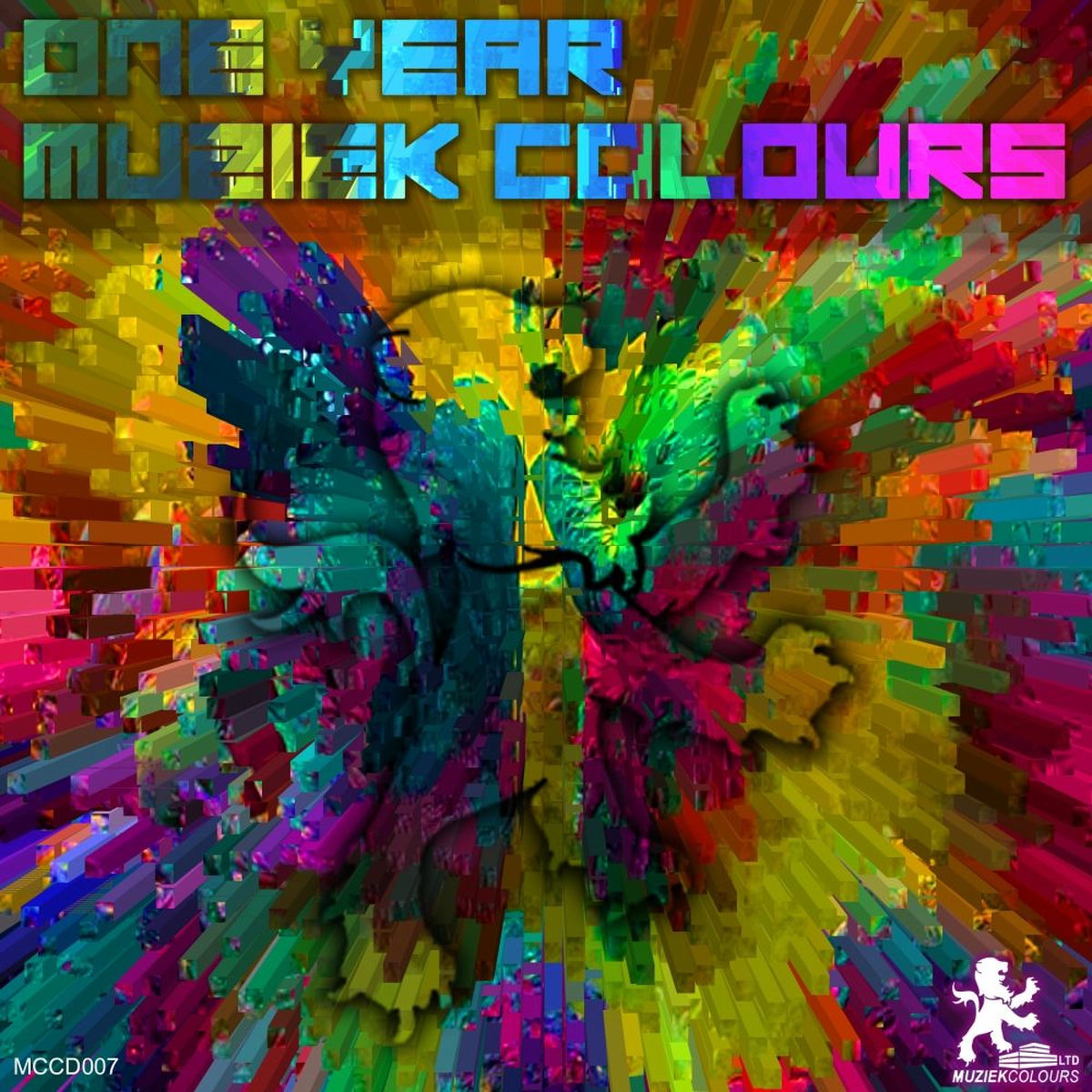 Album cover of One Year Muziek Colours