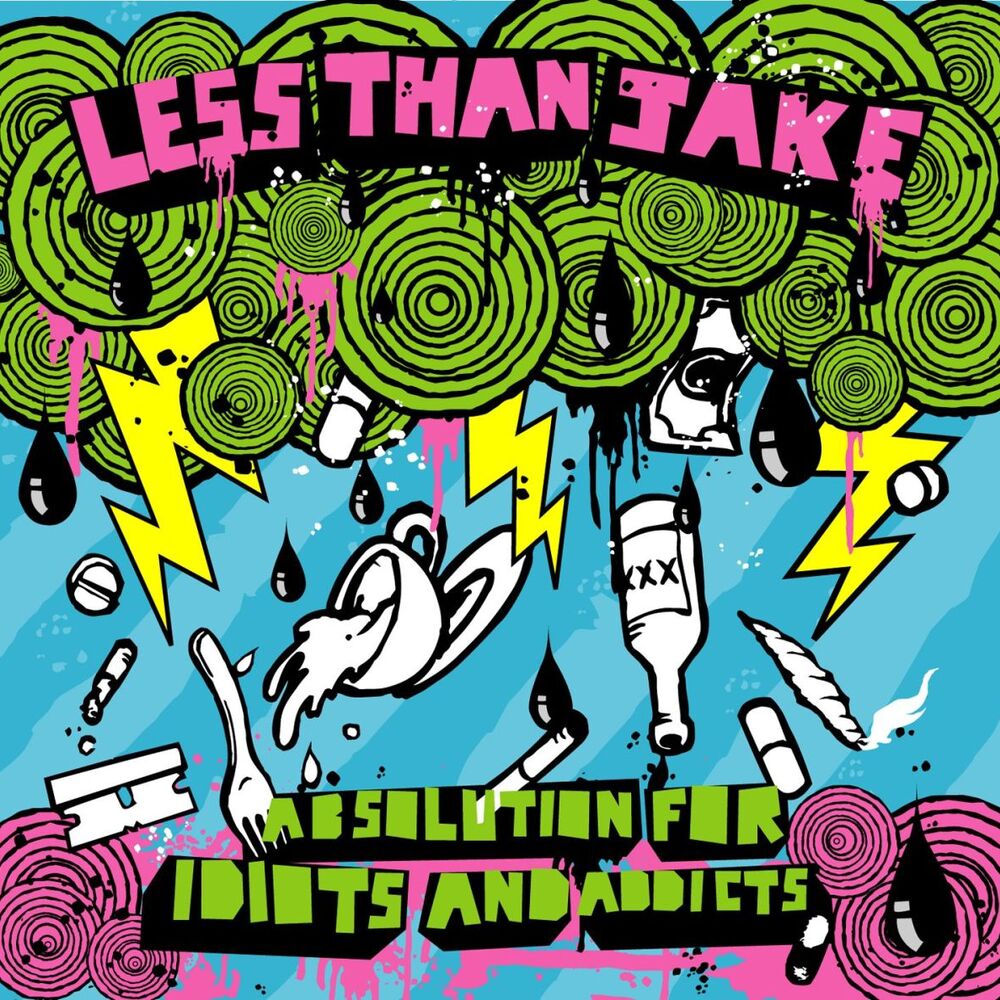 Picture of Absolution For Idiots And Addicts (U.S. Version)