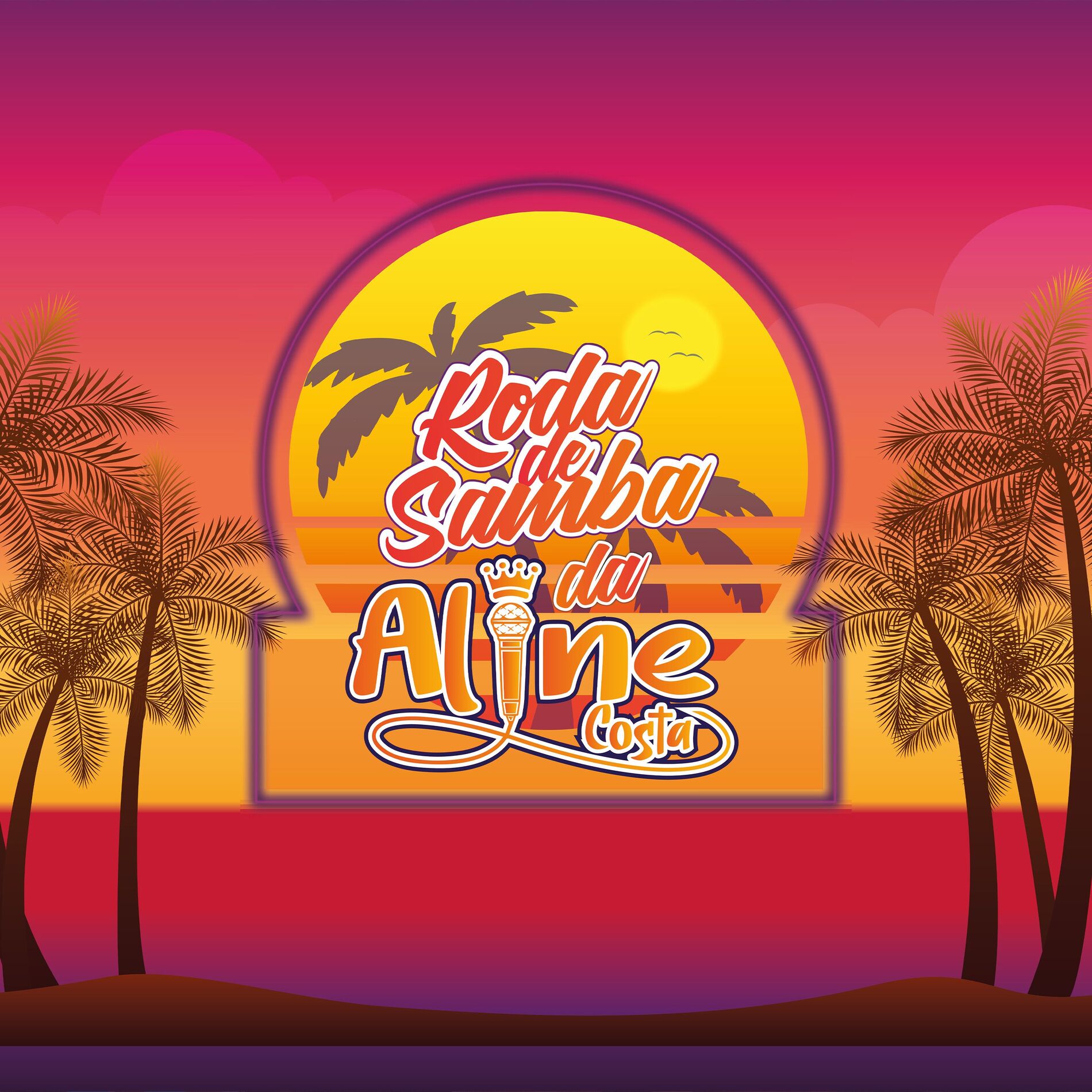 Album cover of Roda de Samba da Aline Costa (Ao Vivo)