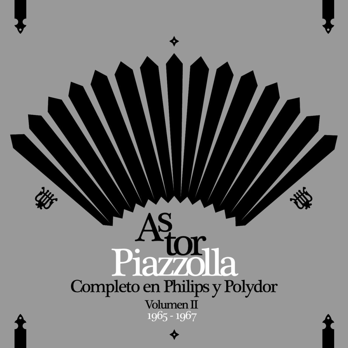 Album cover of Piazzolla Completo En Philips y Polydor - Volumen II (1965 - 1967)
