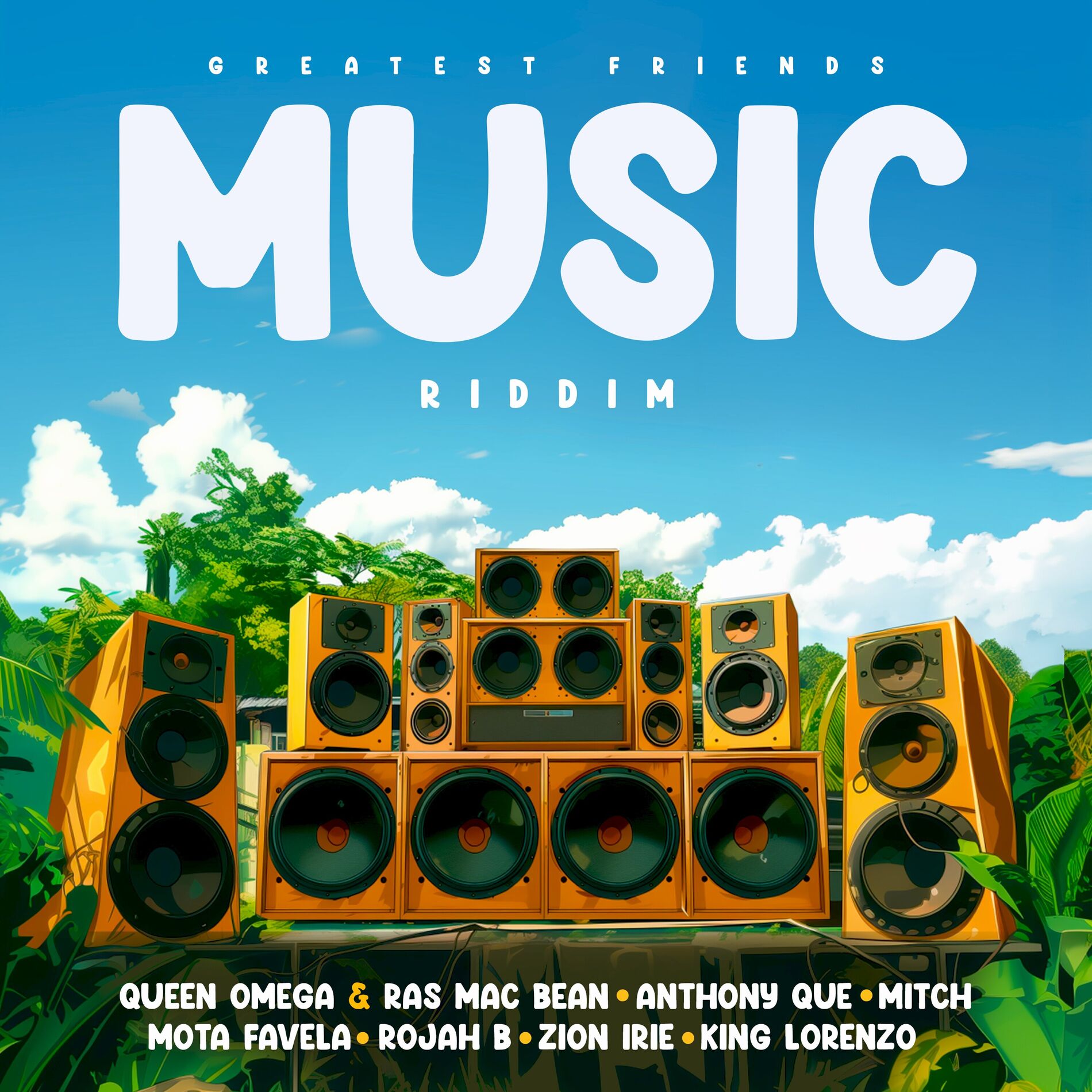 Album cover of Music Riddim