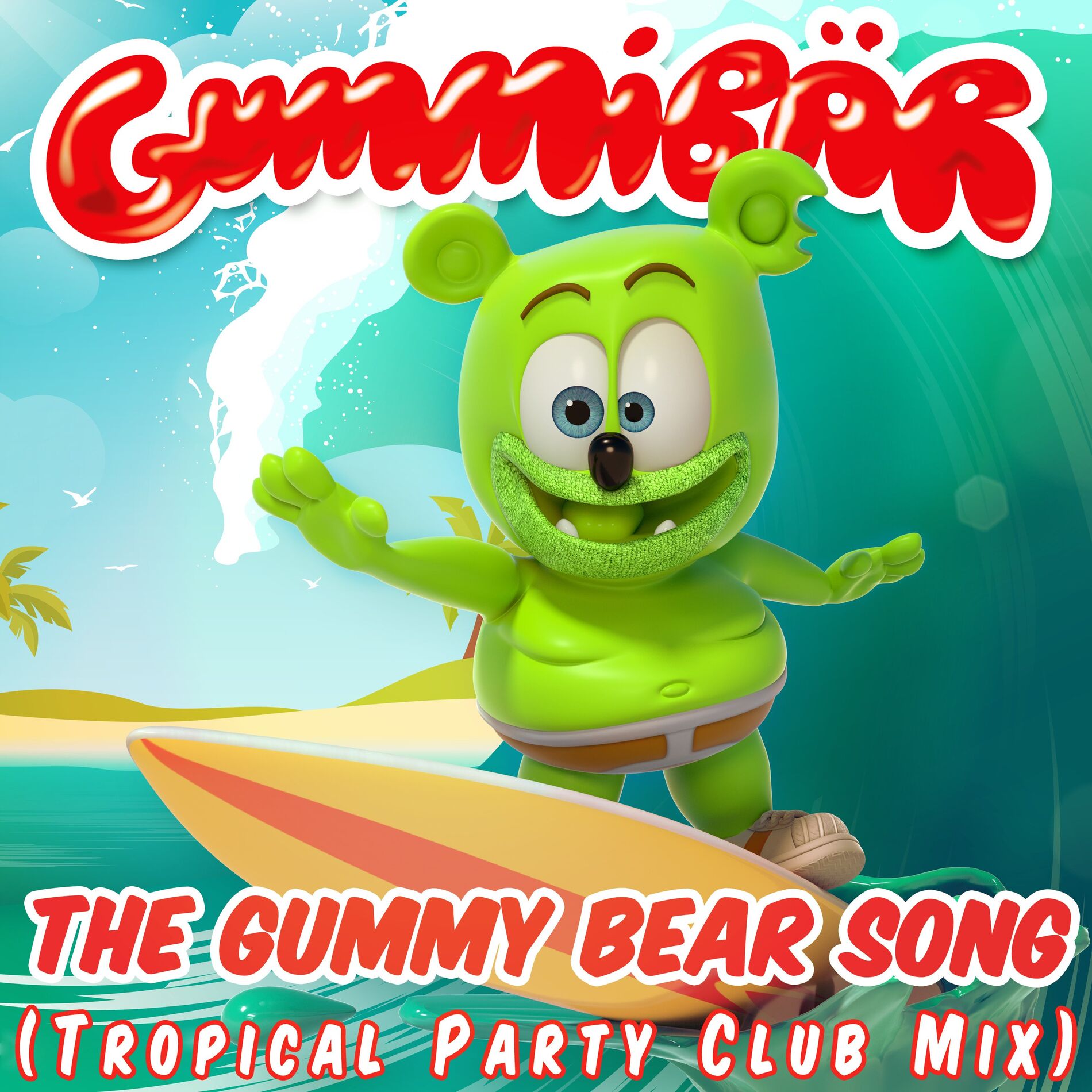 Album cover of The Gummy Bear Song