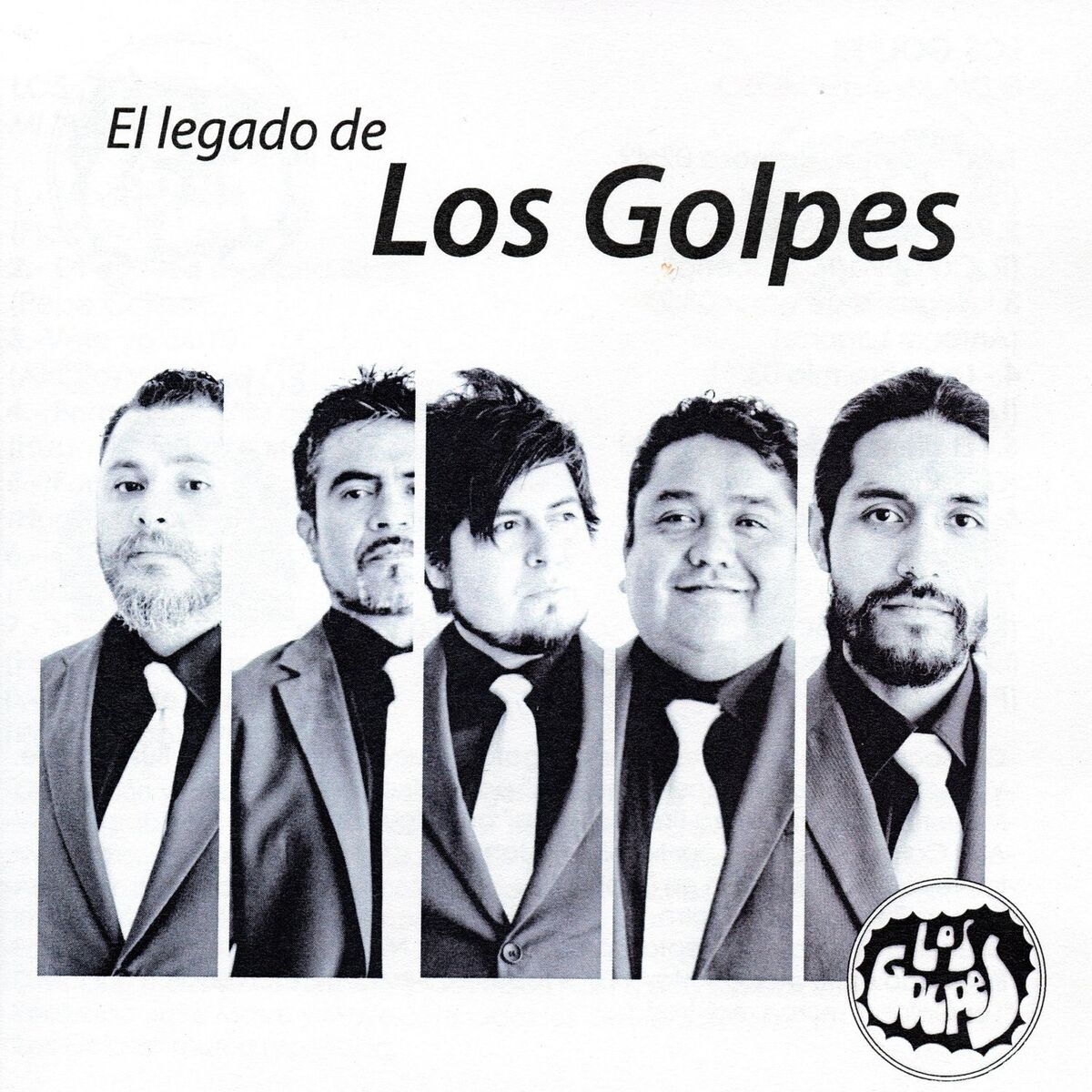 Album cover of El Legado de los Golpes