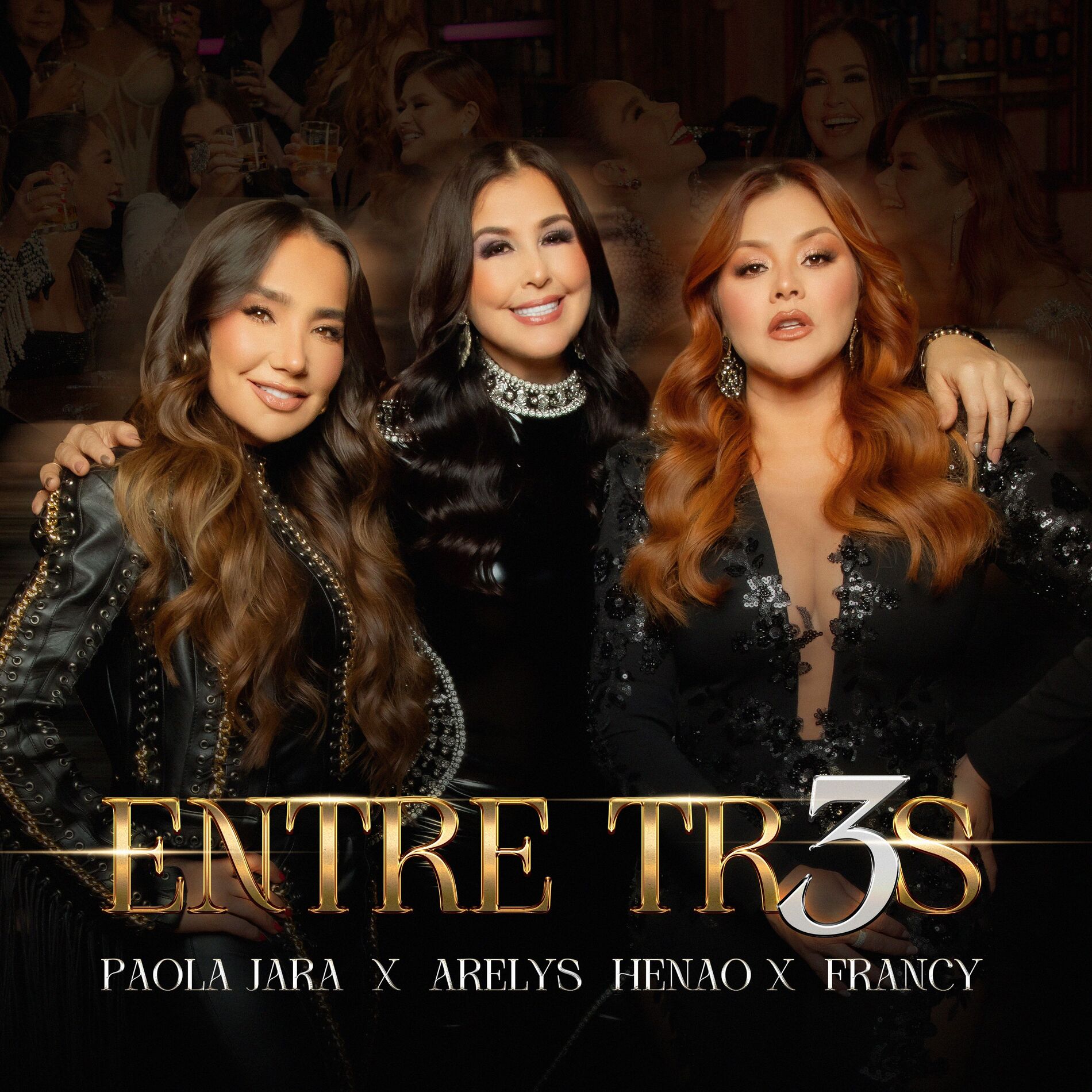 Album cover of Entre Tres