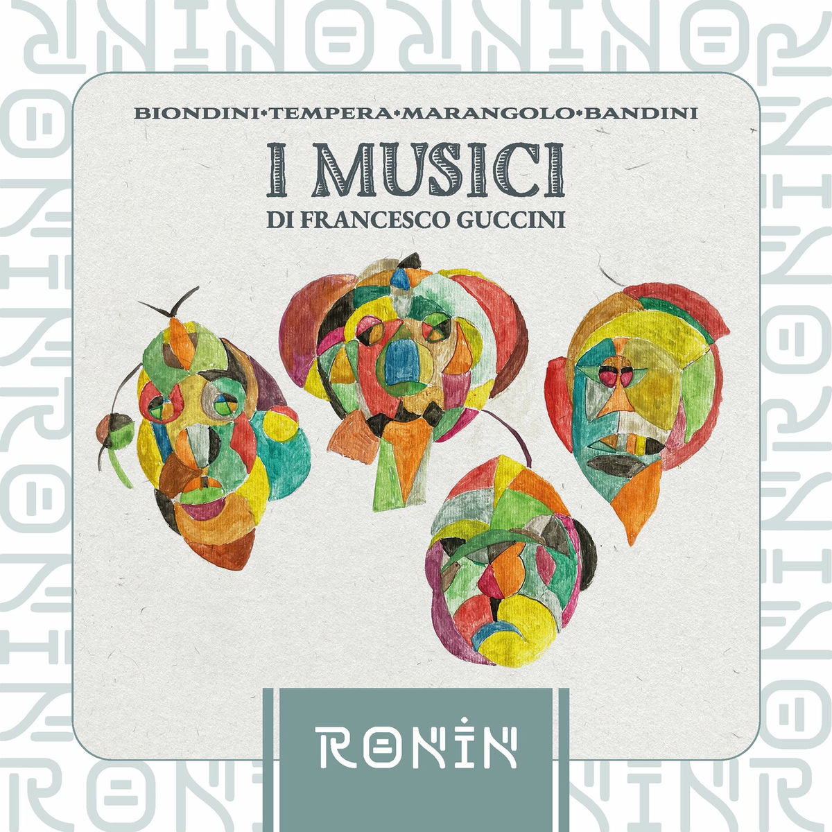 Album cover of Ronin