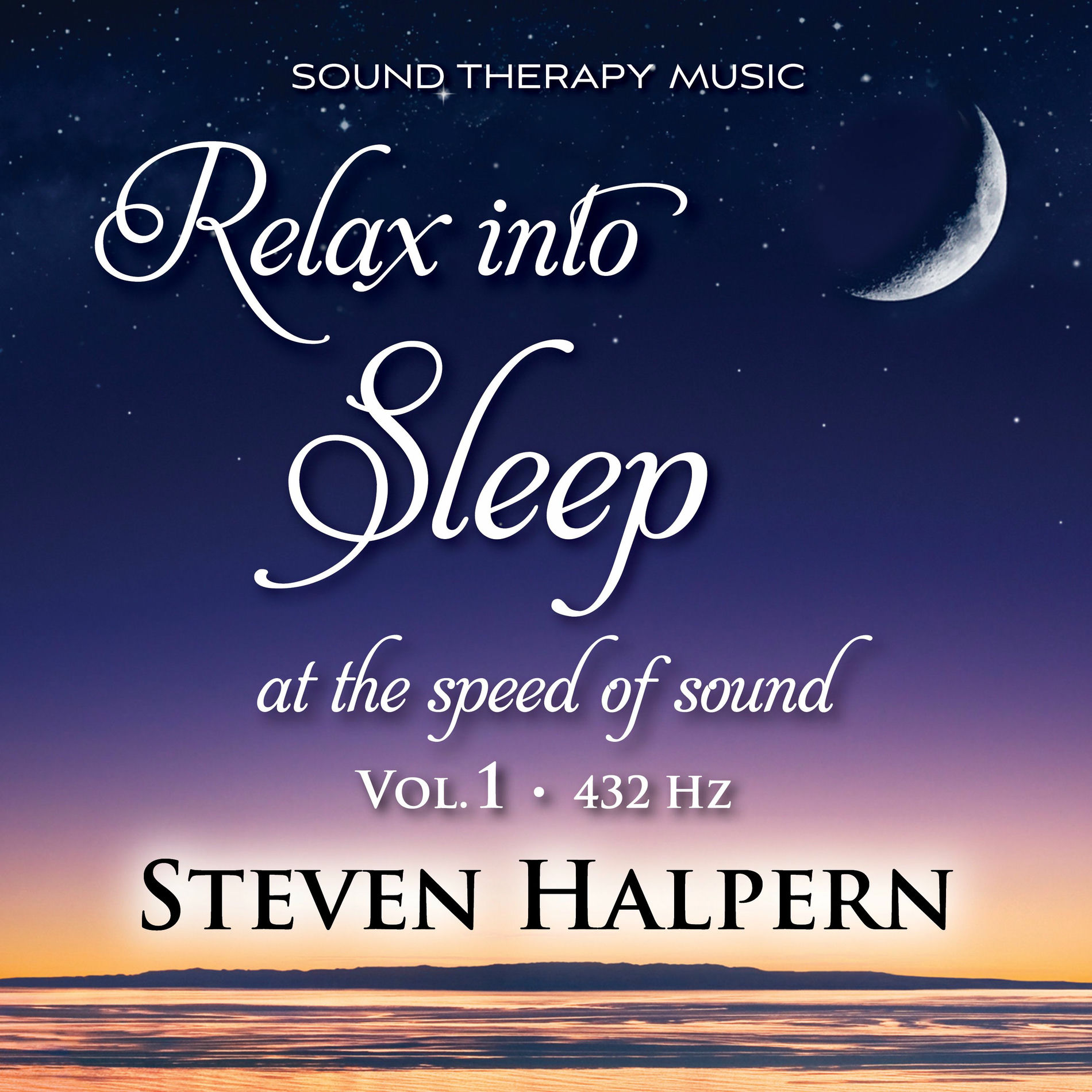 Album cover of Relax into Sleep Vol. 1 (432 Hz)