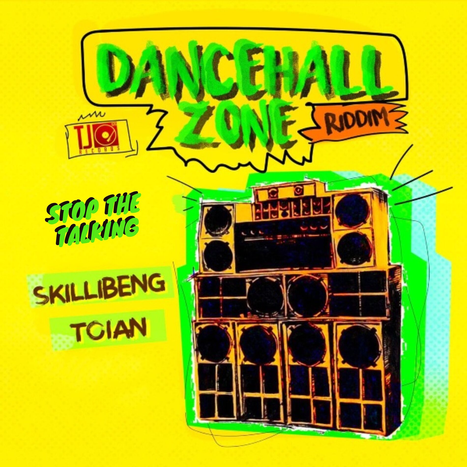 Album cover of Stop the Talking