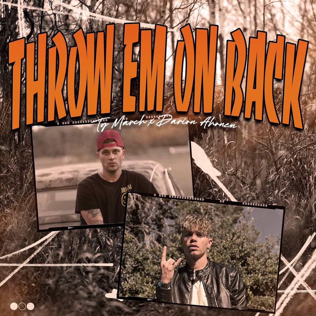 Album cover of Throw Em' on Back