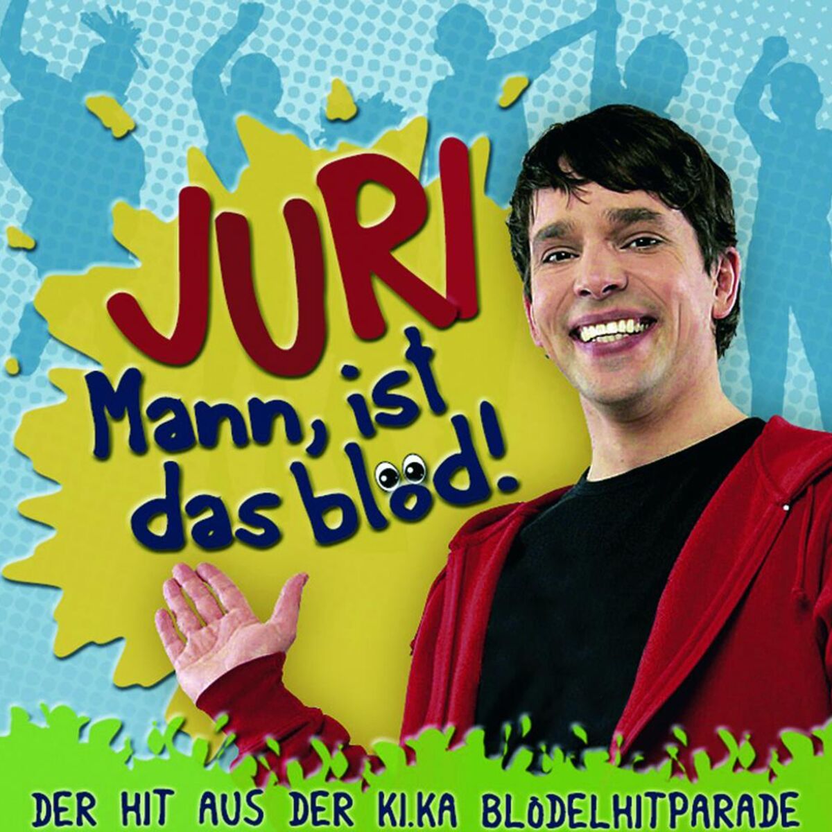 Album cover of Mann, ist das blöd! (Der KI.KA Blödelhitparade-Song)