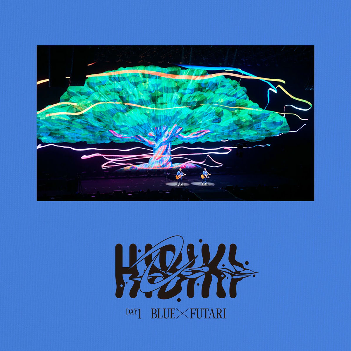 Album cover of Yuzu Special Live 2023 Hibiki in K-Arena Yokohama Day1 Blue X Futari