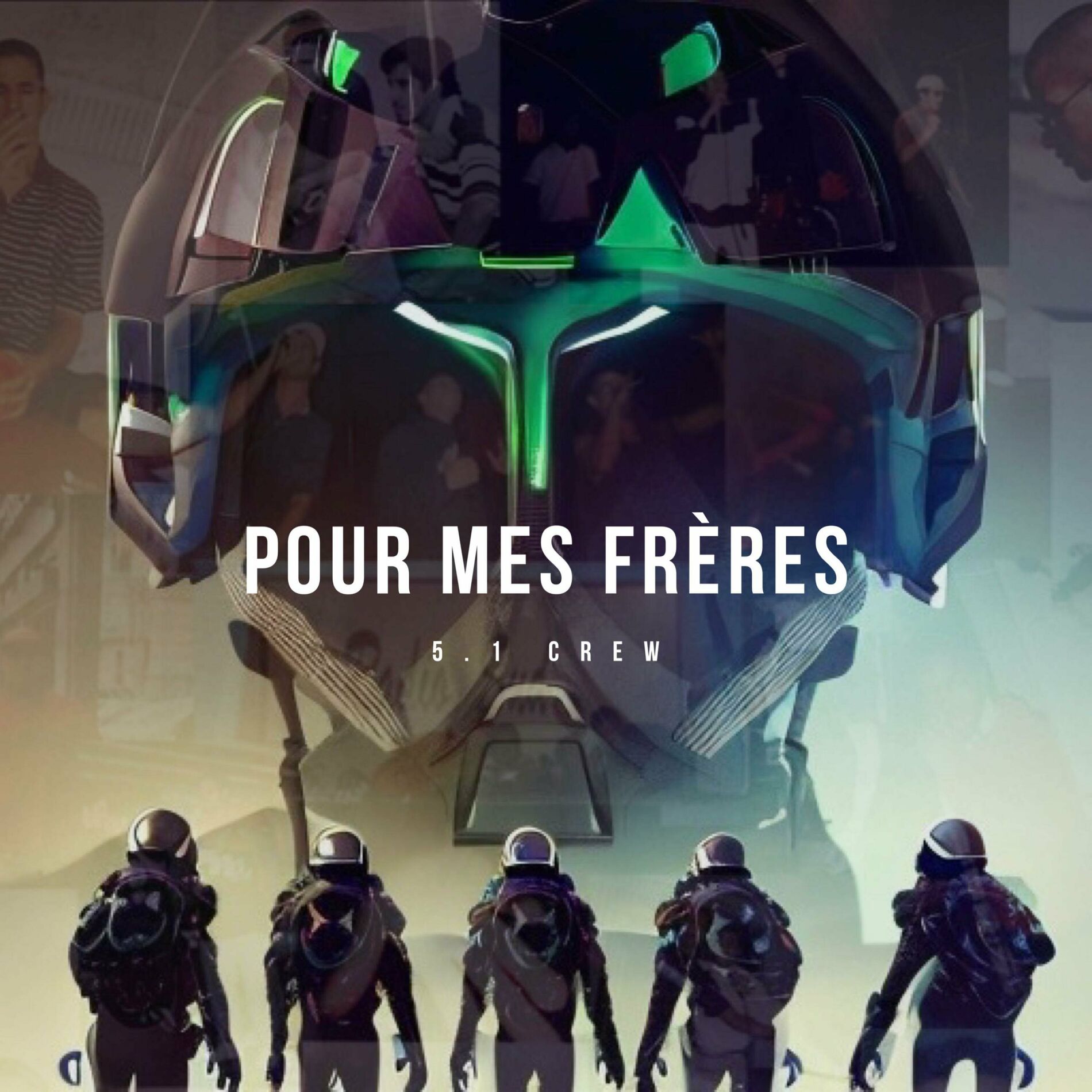 Album cover of Pour mes frères (feat. Basma, YesDub, Zeufa, Less, Alan Lao & Yas) [Radio Edit]