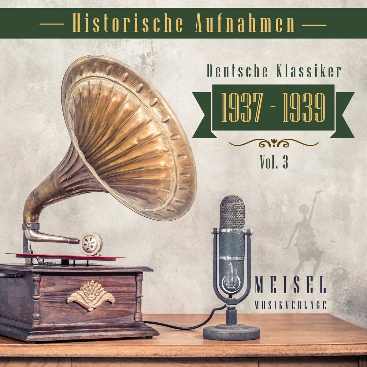 Album cover of Historische Aufnahmen, Vol. 3 (Deutsche Klassiker 1937-1939)