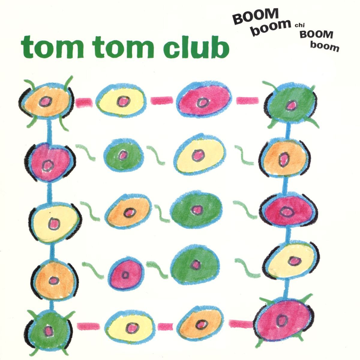 Album cover of Boom Boom Chi Boom Boom