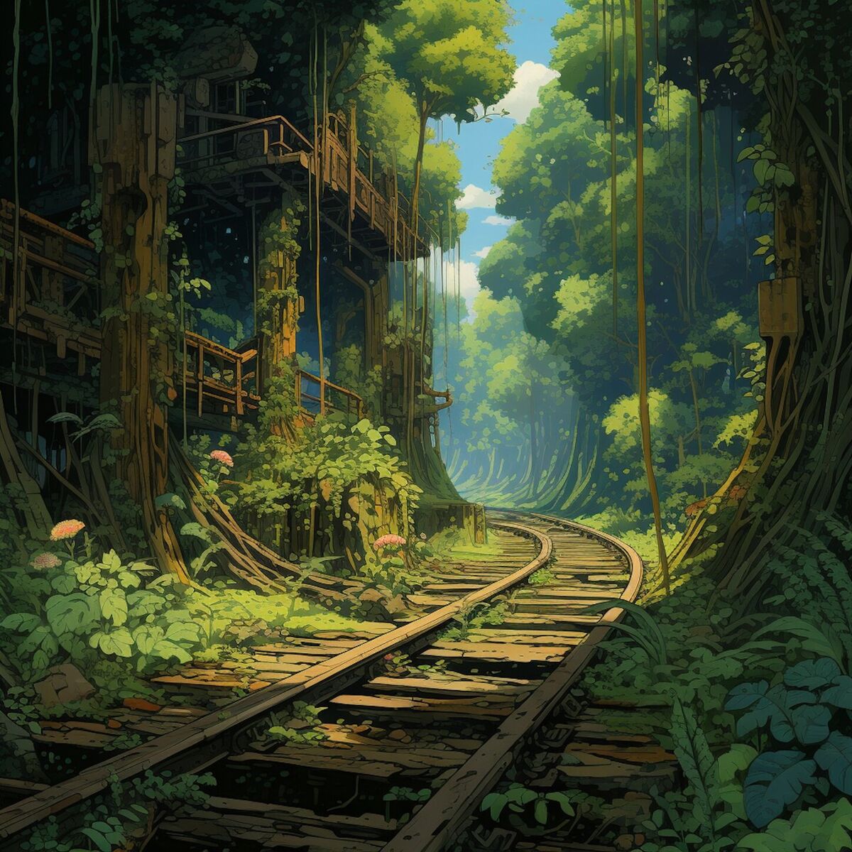 Album cover of Amidst the Dust