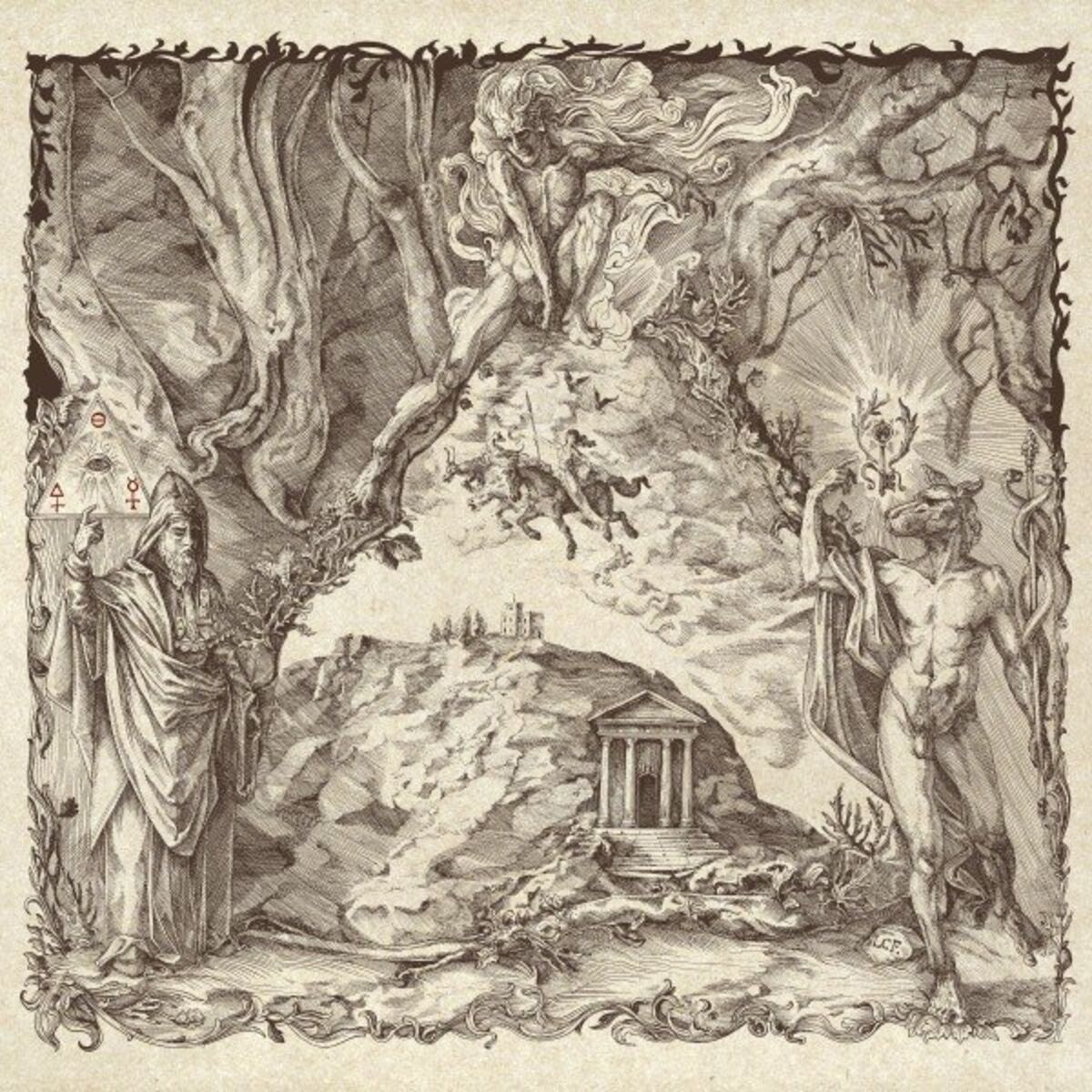 Album cover of Secret Ambrosian Fire