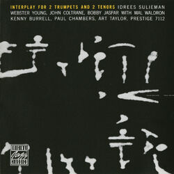 Cover of Interplay For 2 Trumpets & 2 Tenors