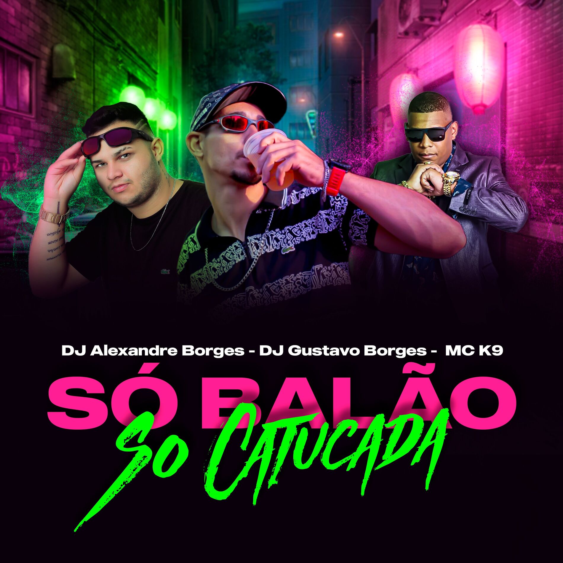 Album cover of So Balão So Catucada