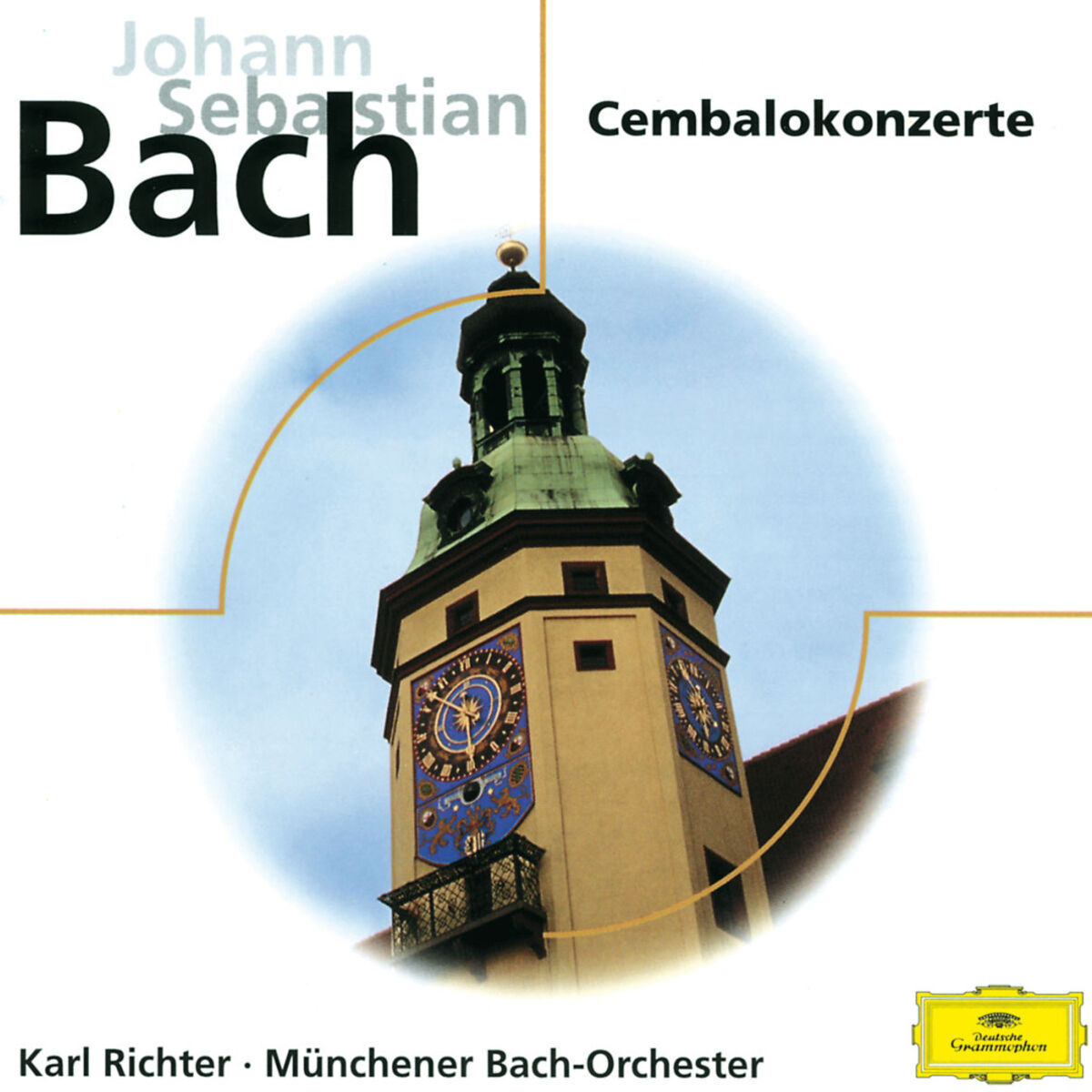 Album cover of Bach: Cembalokonzerte