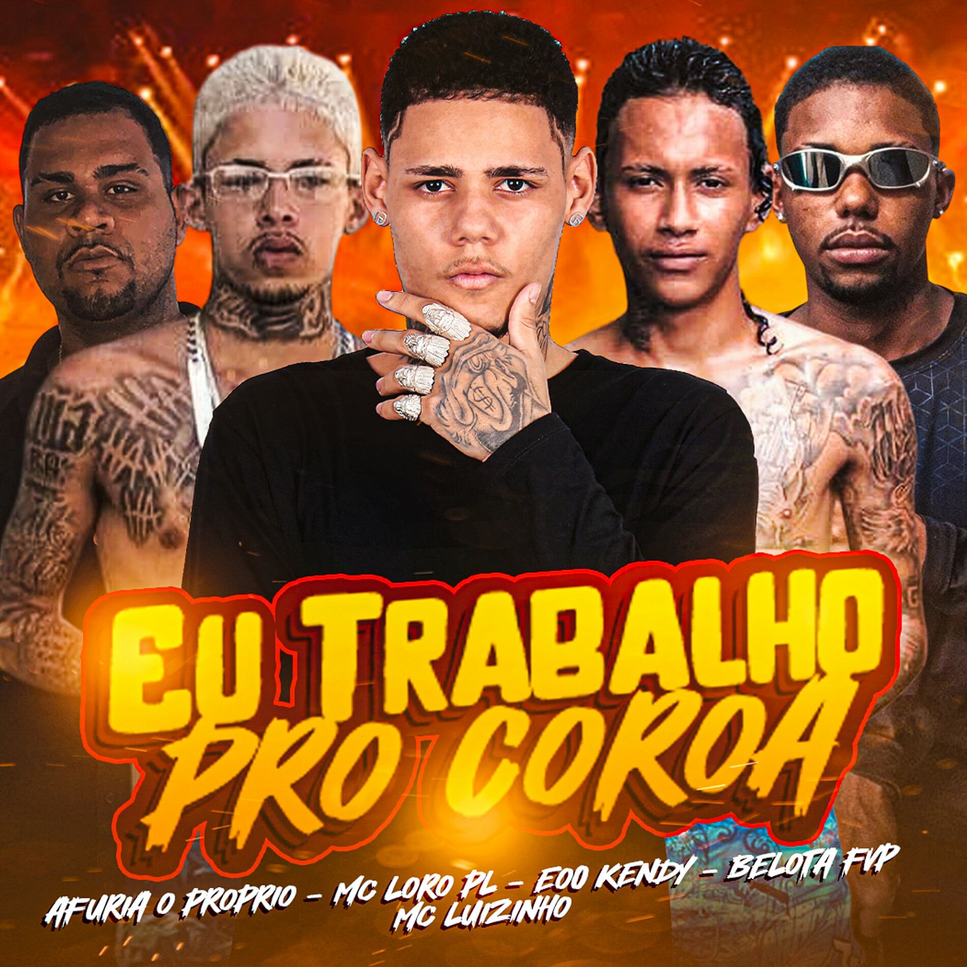 Album cover of Eu Trabalho pro Coroa