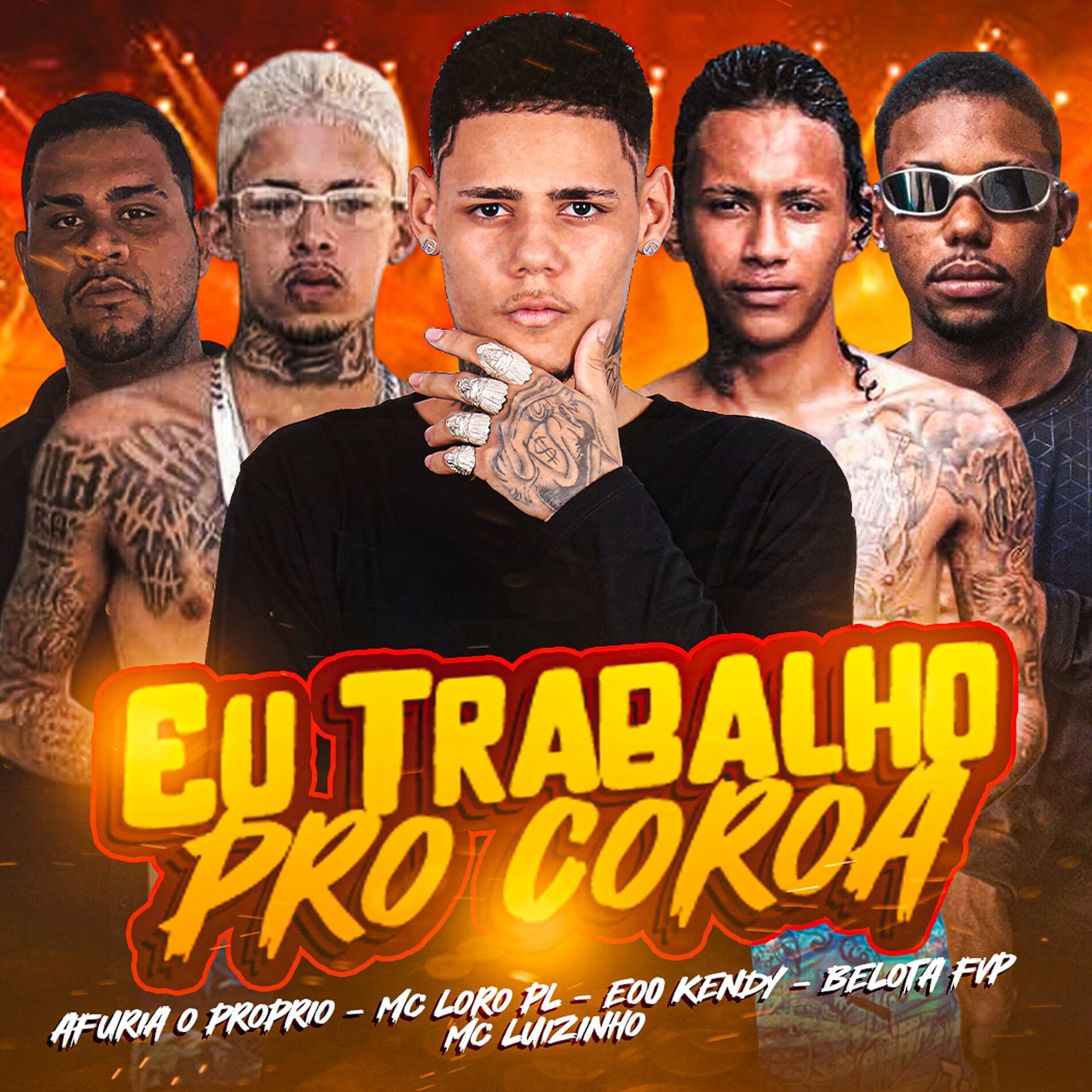Album cover of Eu Trabalho pro Coroa
