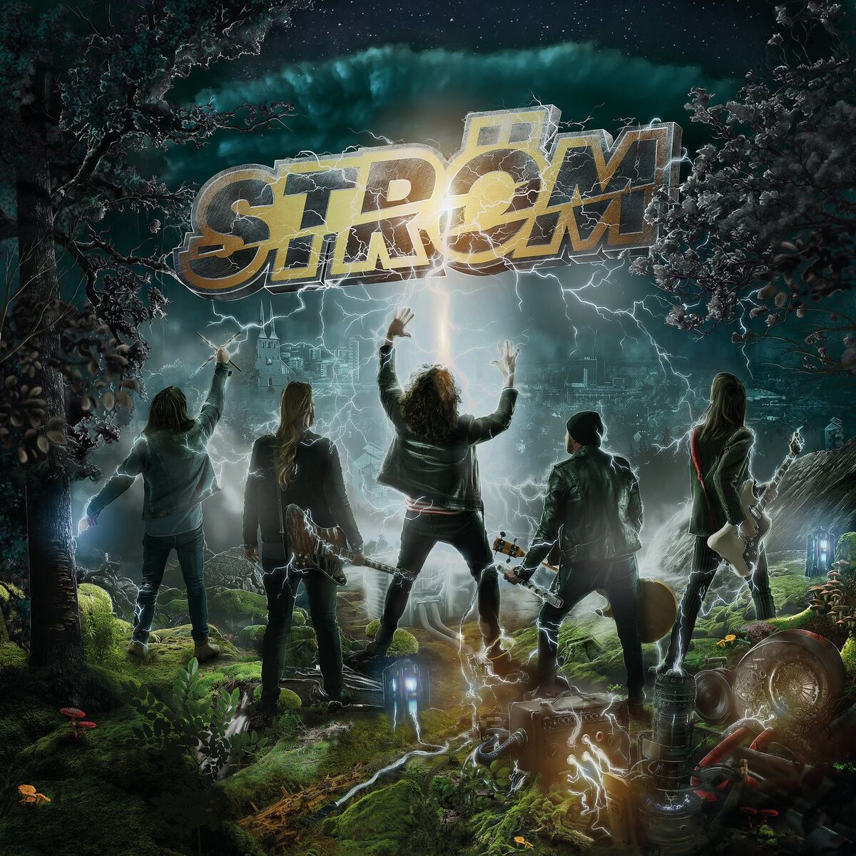 Album cover of Ström