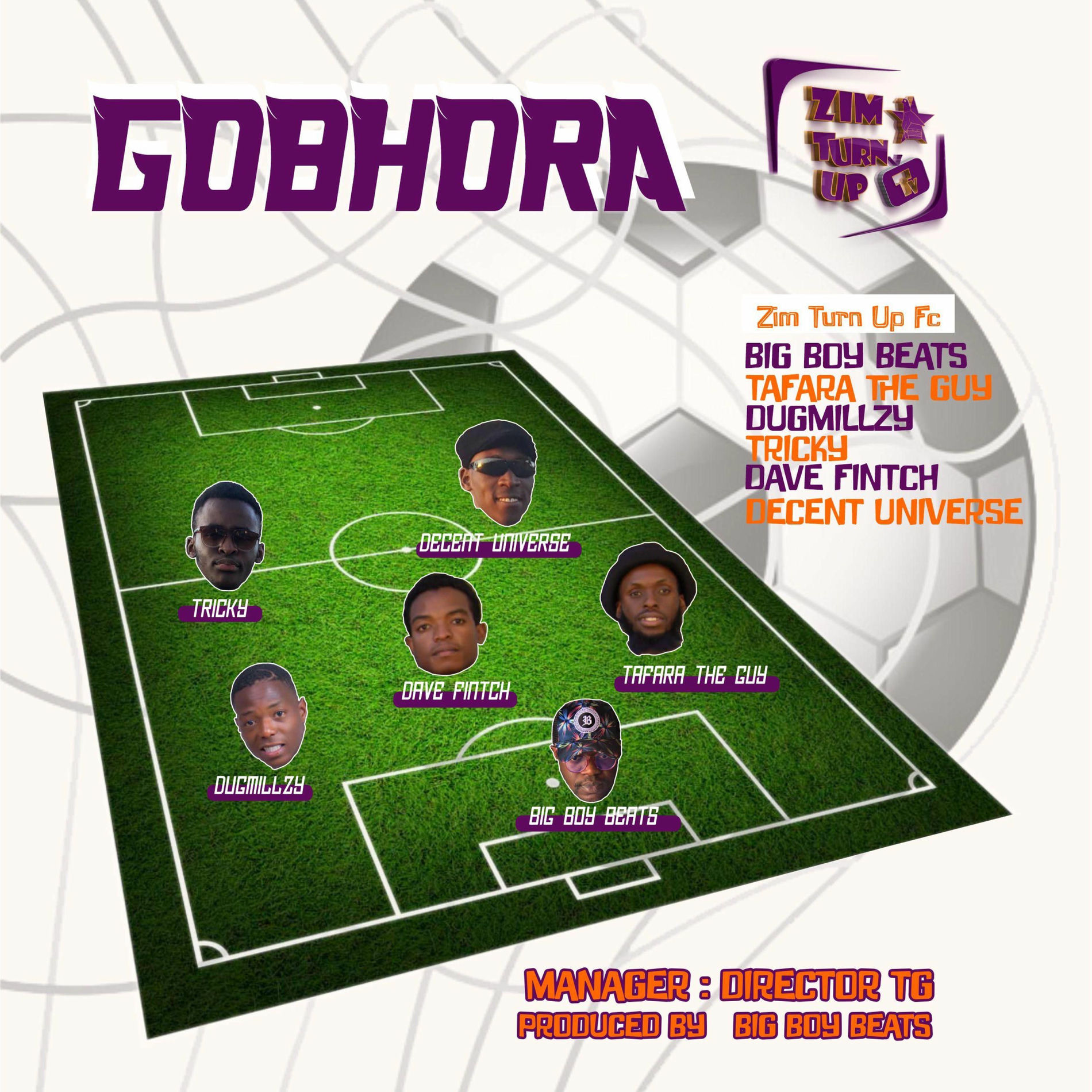 Album cover of GoBhora (feat. Tafara the Guy, Dugmillzy, Tricky, Dave Fincth & Decent Universe)